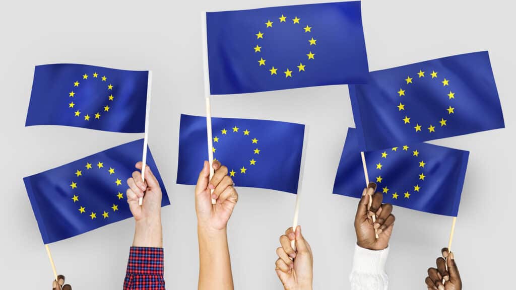 Drapeaux européens