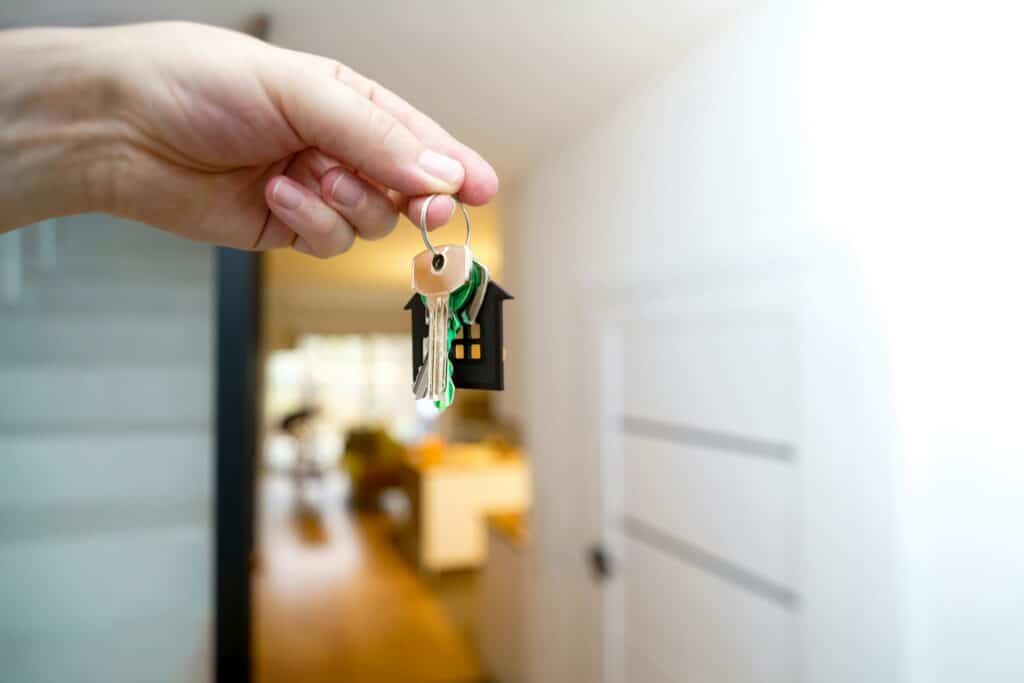 personne ayant acheté une maison